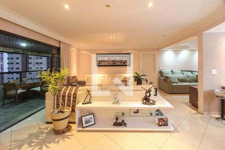 Sala de apartamento à venda com 4 quartos, 240m² em Água Rasa, São Paulo