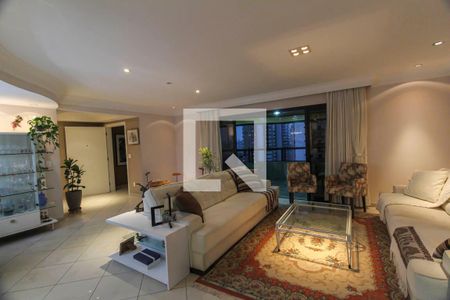 Sala de apartamento à venda com 4 quartos, 240m² em Água Rasa, São Paulo