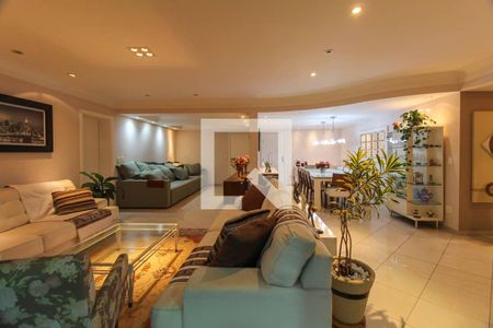 Sala de apartamento à venda com 4 quartos, 240m² em Água Rasa, São Paulo