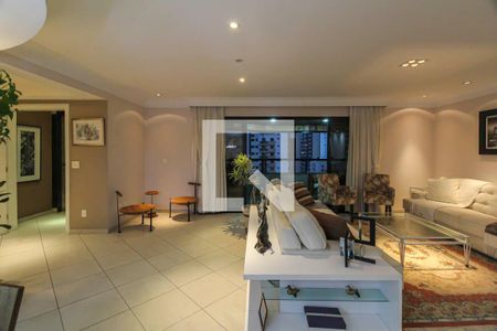 Sala de apartamento à venda com 4 quartos, 240m² em Água Rasa, São Paulo