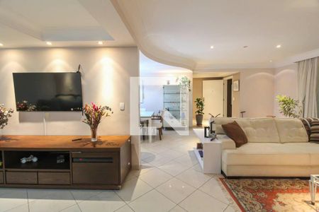 Sala de apartamento à venda com 4 quartos, 240m² em Água Rasa, São Paulo