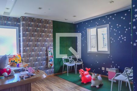 Área comum  de apartamento à venda com 3 quartos, 215m² em Vila Angelina, São Bernardo do Campo