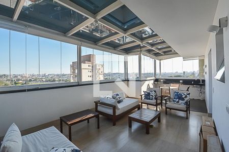 Varanda gourmet de apartamento à venda com 3 quartos, 215m² em Vila Angelina, São Bernardo do Campo