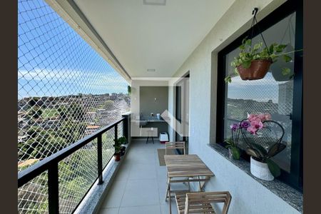 Varanda de apartamento para alugar com 1 quarto, 30m² em Ingá, Niterói