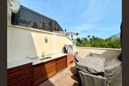 Cobertura de apartamento para alugar com 2 quartos, 180m² em Jardim Botânico, Rio de Janeiro