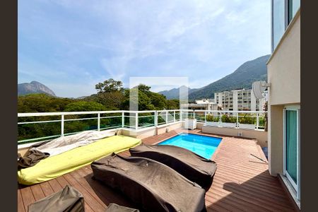 Cobertura de apartamento para alugar com 2 quartos, 180m² em Jardim Botânico, Rio de Janeiro