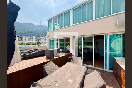 Cobertura de apartamento para alugar com 2 quartos, 180m² em Jardim Botânico, Rio de Janeiro