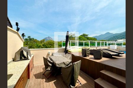 Cobertura de apartamento para alugar com 2 quartos, 180m² em Jardim Botânico, Rio de Janeiro