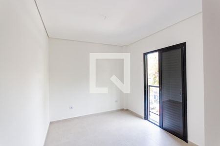 Suíte de apartamento à venda com 2 quartos, 50m² em Parque Oratório, Santo André