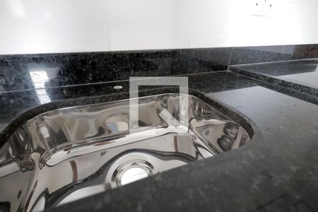 Sala/Cozinha de apartamento à venda com 2 quartos, 50m² em Parque Oratório, Santo André