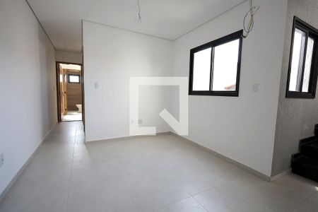 Sala/Cozinha de apartamento à venda com 2 quartos, 50m² em Parque Oratório, Santo André