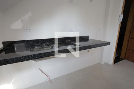 Sala/Cozinha de apartamento à venda com 2 quartos, 50m² em Parque Oratório, Santo André