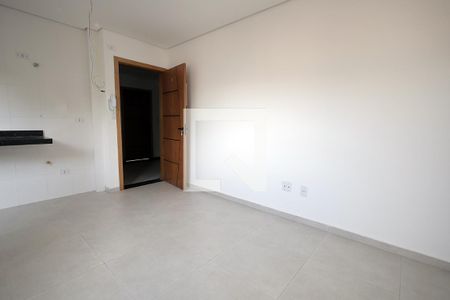 Sala/Cozinha de apartamento à venda com 2 quartos, 50m² em Parque Oratório, Santo André