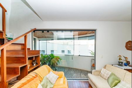 Varanda da Sala 1 de apartamento à venda com 2 quartos, 320m² em Buritis, Belo Horizonte