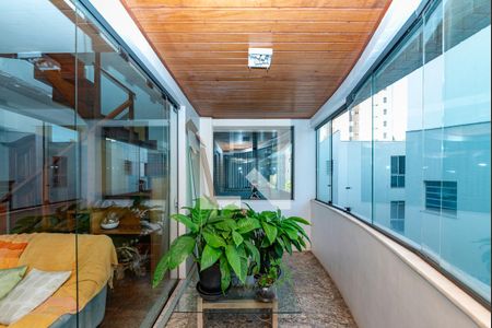 Varanda da Sala 1 de apartamento à venda com 2 quartos, 320m² em Buritis, Belo Horizonte