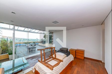 Sala 2 de apartamento à venda com 2 quartos, 320m² em Buritis, Belo Horizonte