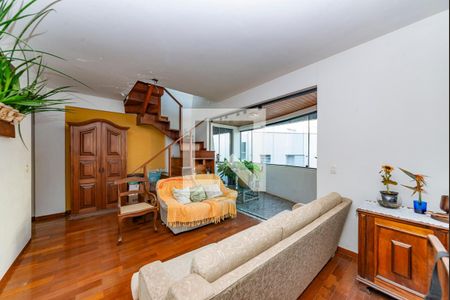 Sala 1 de apartamento à venda com 2 quartos, 320m² em Buritis, Belo Horizonte