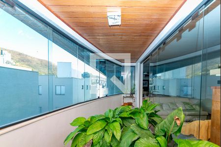 Varanda da Sala 1 de apartamento à venda com 2 quartos, 320m² em Buritis, Belo Horizonte