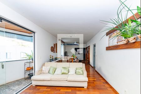Sala 1 de apartamento à venda com 2 quartos, 320m² em Buritis, Belo Horizonte