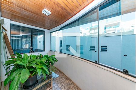 Varanda da Sala 1 de apartamento à venda com 2 quartos, 320m² em Buritis, Belo Horizonte