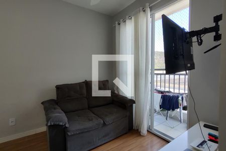 Sala de apartamento à venda com 2 quartos, 43m² em Anil, Rio de Janeiro