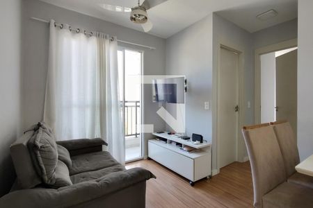 Sala de apartamento à venda com 2 quartos, 43m² em Anil, Rio de Janeiro