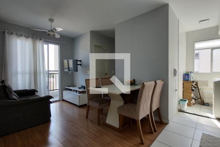 Sala de apartamento à venda com 2 quartos, 43m² em Anil, Rio de Janeiro