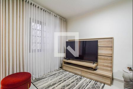 Sala de casa à venda com 3 quartos, 205m² em Jardim Santo Antônio, Santo André