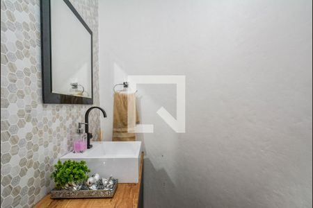 Lavabo de casa à venda com 3 quartos, 205m² em Jardim Santo Antônio, Santo André