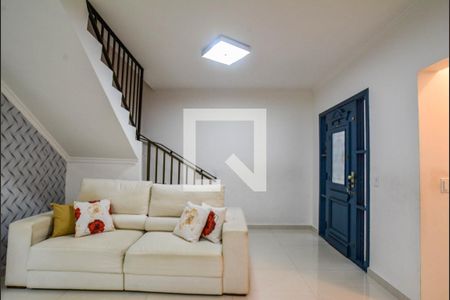 Sala de casa à venda com 3 quartos, 205m² em Jardim Santo Antônio, Santo André