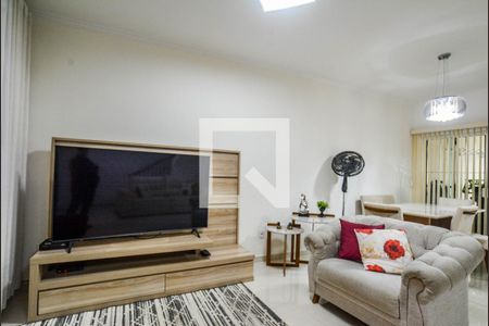 Sala de casa à venda com 3 quartos, 205m² em Jardim Santo Antônio, Santo André