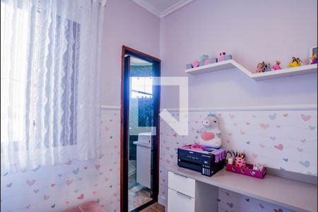 Suíte 2 de casa à venda com 3 quartos, 205m² em Jardim Santo Antônio, Santo André