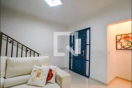 Sala de casa à venda com 3 quartos, 205m² em Jardim Santo Antônio, Santo André