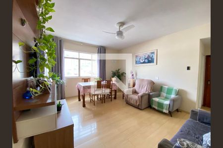 Sala de apartamento à venda com 3 quartos, 93m² em Lins de Vasconcelos, Rio de Janeiro