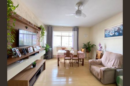 Sala de apartamento à venda com 3 quartos, 93m² em Lins de Vasconcelos, Rio de Janeiro