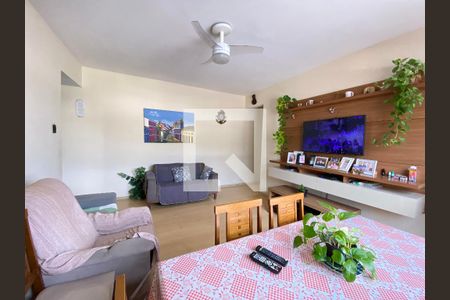 Sala de apartamento à venda com 3 quartos, 93m² em Lins de Vasconcelos, Rio de Janeiro