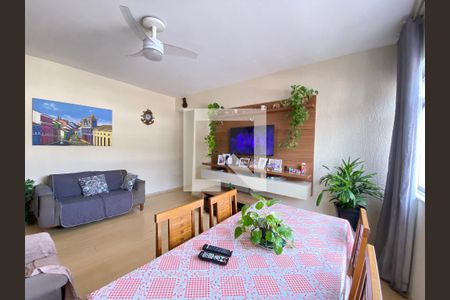 Sala de apartamento à venda com 3 quartos, 93m² em Lins de Vasconcelos, Rio de Janeiro