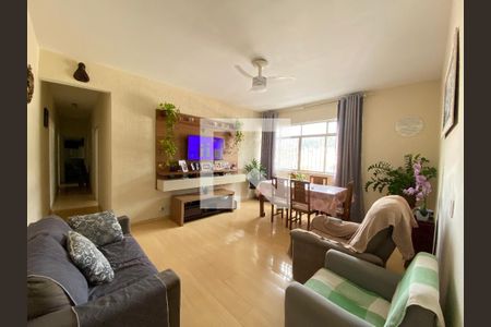 Sala de apartamento à venda com 3 quartos, 93m² em Lins de Vasconcelos, Rio de Janeiro