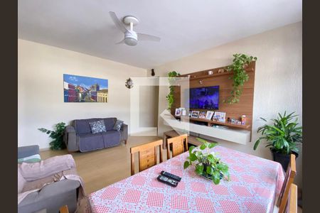 Sala de apartamento à venda com 3 quartos, 93m² em Lins de Vasconcelos, Rio de Janeiro