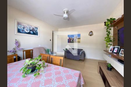 Sala de apartamento à venda com 3 quartos, 93m² em Lins de Vasconcelos, Rio de Janeiro