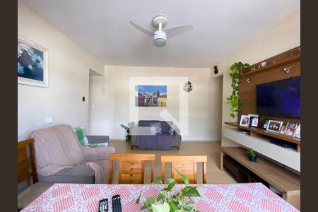 Sala de apartamento à venda com 3 quartos, 93m² em Lins de Vasconcelos, Rio de Janeiro