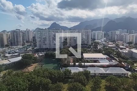 Vista da Sala de apartamento à venda com 2 quartos, 72m² em Jacarepaguá, Rio de Janeiro
