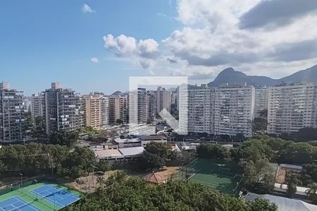 Vista da Sala de apartamento à venda com 2 quartos, 72m² em Jacarepaguá, Rio de Janeiro