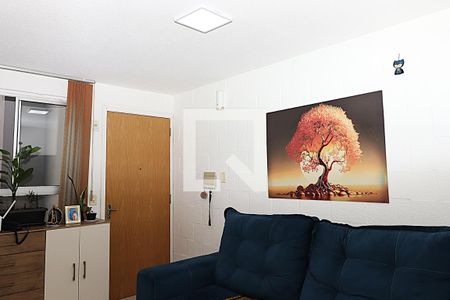 Sala de apartamento à venda com 2 quartos, 50m² em Rubem Berta, Porto Alegre