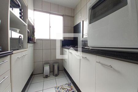 Cozinha de apartamento à venda com 2 quartos, 65m² em São Bernardo, Campinas