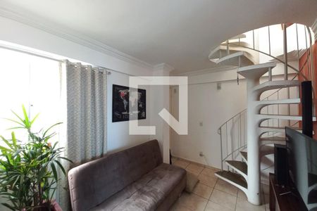 Sala de apartamento à venda com 2 quartos, 65m² em São Bernardo, Campinas