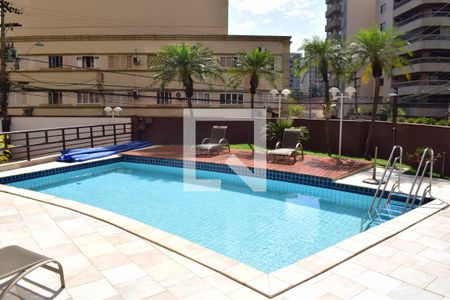 Área comum - Piscina de apartamento para alugar com 4 quartos, 195m² em Centro, Ribeirão Preto