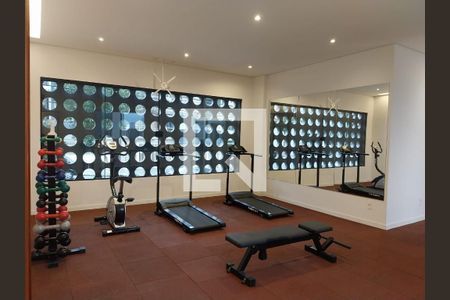 Academia de apartamento à venda com 2 quartos, 48m² em Parque das Nações, Santo André