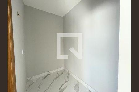 Closet da Suíte de casa à venda com 3 quartos, 130m² em Sinimbu, Belo Horizonte