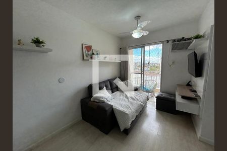 Sala de apartamento à venda com 3 quartos, 70m² em Cachambi, Rio de Janeiro